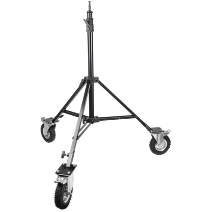 KUPO 163MBC STEADICAM STAND WITH PNEUMATIC TIRES