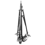 KUPO 163MBC STEADICAM STAND WITH PNEUMATIC TIRES