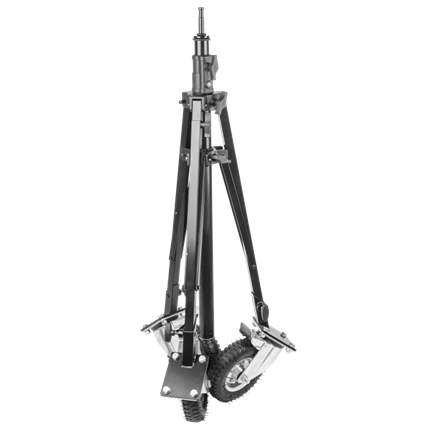 KUPO 163MBC STEADICAM STAND WITH PNEUMATIC TIRES