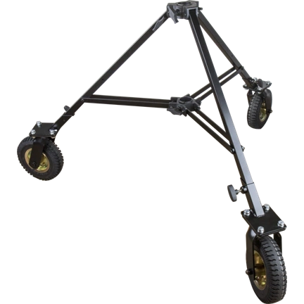 KUPO 163MBC STEADICAM STAND WITH PNEUMATIC TIRES