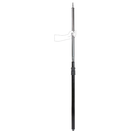 KUPO 166B TELESCOPIC COLUMN WITH 5/8" (16MM) BABY PIN