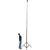 KUPO 229MB HIGH VIEW STAND - BLACK