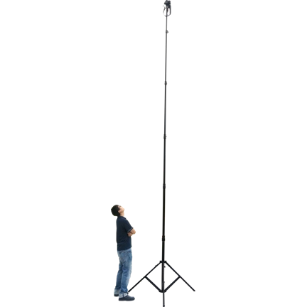 KUPO 229MB HIGH VIEW STAND - BLACK