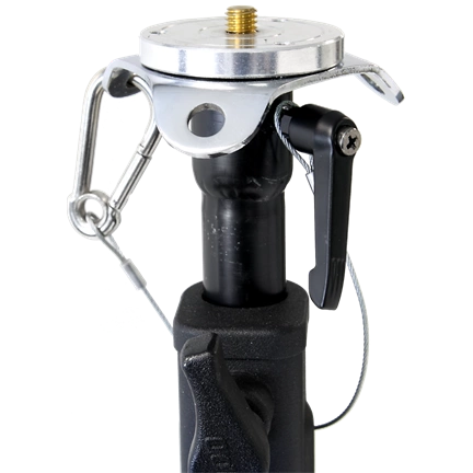 KUPO 229MB HIGH VIEW STAND - BLACK