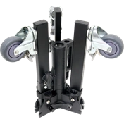KUPO 340 QUICK ACTION ROLLER STAND FOLD UP BASE