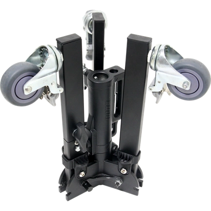 KUPO 340 QUICK ACTION ROLLER STAND FOLD UP BASE