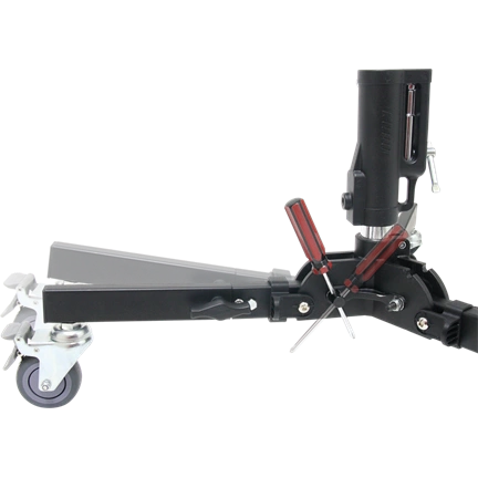 KUPO 340 QUICK ACTION ROLLER STAND FOLD UP BASE