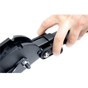 KUPO 340 QUICK ACTION ROLLER STAND FOLD UP BASE