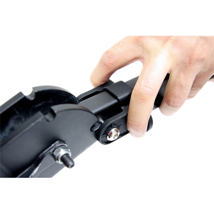 KUPO 340 QUICK ACTION ROLLER STAND FOLD UP BASE