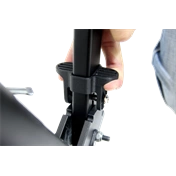 KUPO 340 QUICK ACTION ROLLER STAND FOLD UP BASE