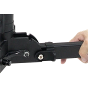 KUPO 340 QUICK ACTION ROLLER STAND FOLD UP BASE