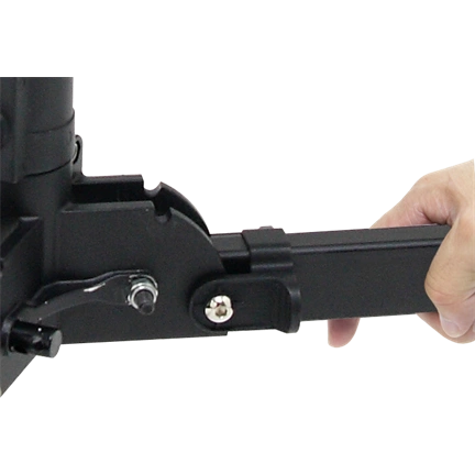 KUPO 340 QUICK ACTION ROLLER STAND FOLD UP BASE