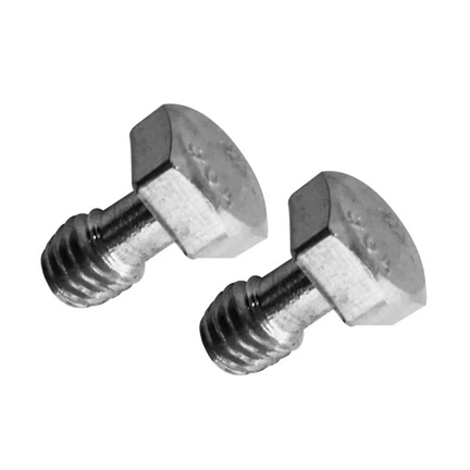 KUPO 3/8"-16 × 5/8" rozsdamentes acél hatlapfejű csavar – 2 darabos készlet