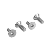 KUPO 3/8"-16 rozsdamentes acél imbuszcsavar, 25,4 mm hosszú
