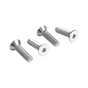 KUPO 3/8"-16 rozsdamentes acél imbuszcsavar, 38,1 mm hosszú
