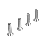 KUPO 3/8"-16 rozsdamentes acél imbuszcsavar, 38,1 mm hosszú