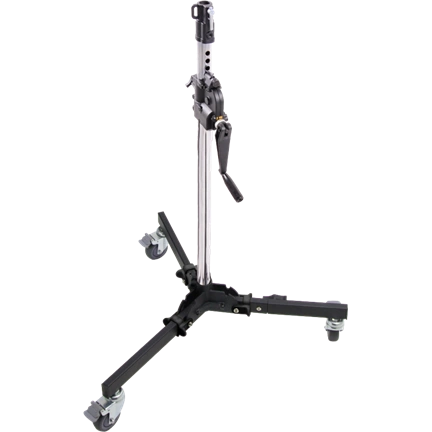 KUPO 382M 2SCT LOW BASE WIND-UP STAND