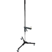 KUPO 390M STEEL COLUMN ROLLER STAND