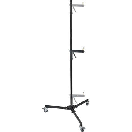 KUPO 390M STEEL COLUMN ROLLER STAND