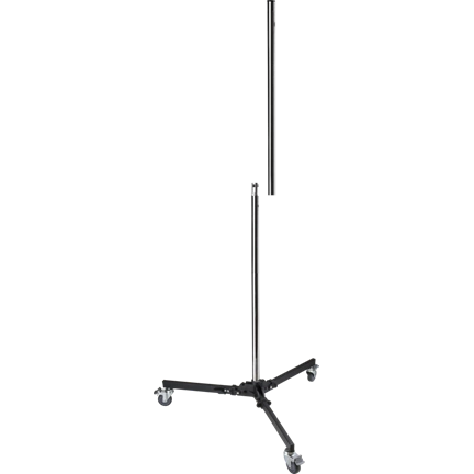 KUPO 390M STEEL COLUMN ROLLER STAND