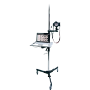 KUPO 390M STEEL COLUMN ROLLER STAND