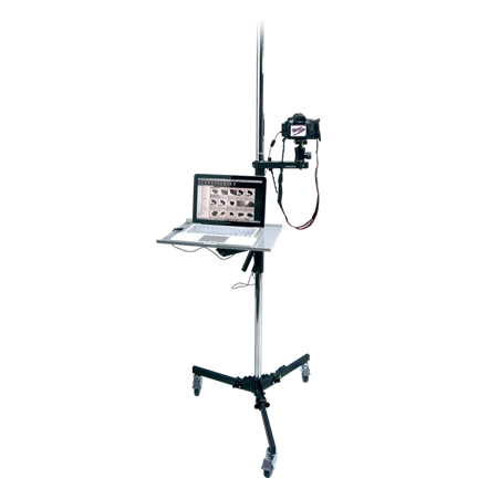 KUPO 390M STEEL COLUMN ROLLER STAND