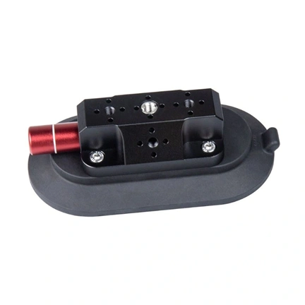 KUPO 3 × 6" ovális tapadókorong 3/8"-16 és 1/4"-20 rögzítőmenetekkel