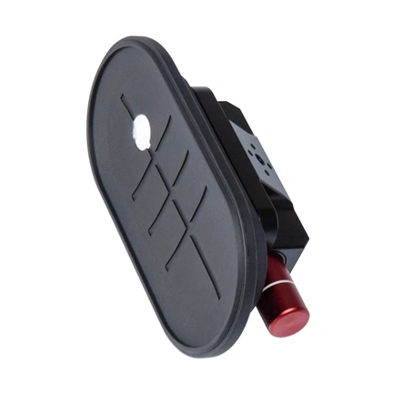 KUPO 3 × 6" ovális tapadókorong 3/8"-16 és 1/4"-20 rögzítőmenetekkel