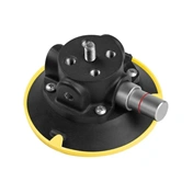 KUPO 4,5"-os tapadókorong 3/8"-16-os menettel és 5/8" hosszúsággal