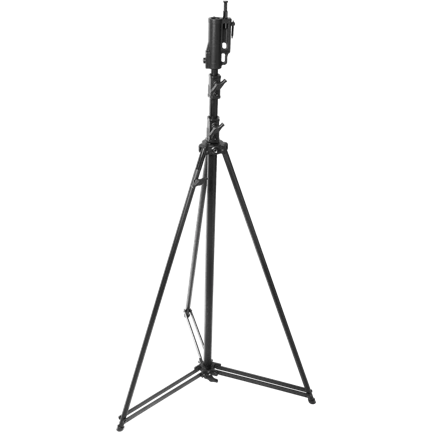 KUPO 473B TALL STAND (BLACK)