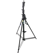 KUPO 483BT STEEL BLACK WIND-UP STAND WITH AUTO SELF LOCKING DEVICE