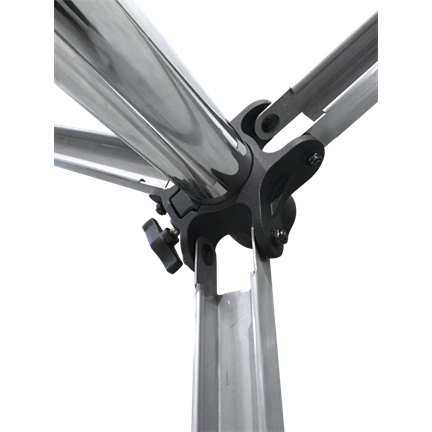 KUPO 484 HEAVY DUTY WIND-UP LOW BASE STEEL STAND