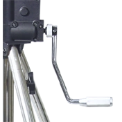 KUPO 484 HEAVY DUTY WIND-UP LOW BASE STEEL STAND