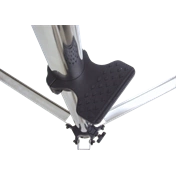 KUPO 484 HEAVY DUTY WIND-UP LOW BASE STEEL STAND