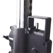 KUPO 484 HEAVY DUTY WIND-UP LOW BASE STEEL STAND