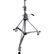 KUPO 485 HEAVY DUTY WIND-UP LOW BASE STEEL STAND