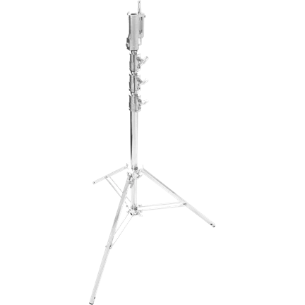 KUPO 543M MASTER HIGH CINE STAND - SILVER
