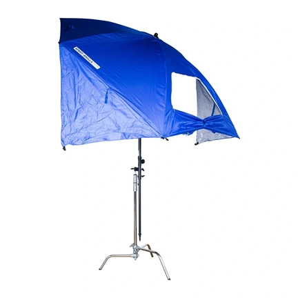 KUPO 5/8" (16 mm) Baby fogadónyílás offset ernyőtartóval Sport-Brella Ultra készülékhez
