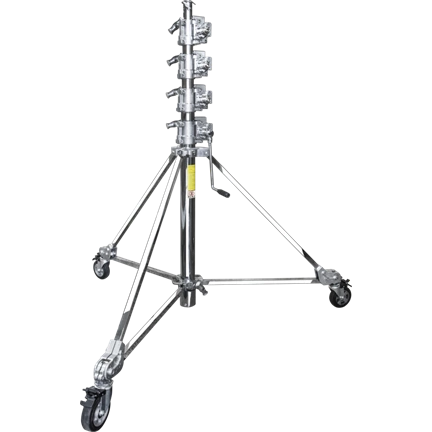 KUPO 756M JUMBO STAND WITH BRAKED WHEELS