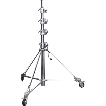 KUPO 756M JUMBO STAND WITH BRAKED WHEELS