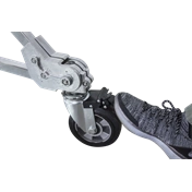 KUPO 756M JUMBO STAND WITH BRAKED WHEELS