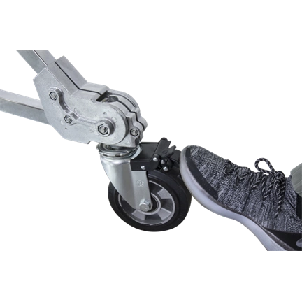 KUPO 756M JUMBO STAND WITH BRAKED WHEELS