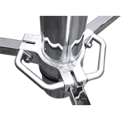 KUPO 756M JUMBO STAND WITH BRAKED WHEELS