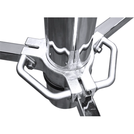 KUPO 756M JUMBO STAND WITH BRAKED WHEELS