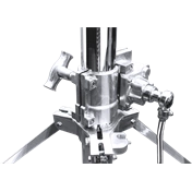 KUPO 756M JUMBO STAND WITH BRAKED WHEELS