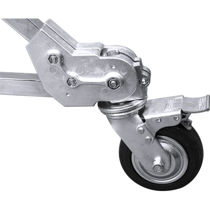 KUPO 756M JUMBO STAND WITH BRAKED WHEELS