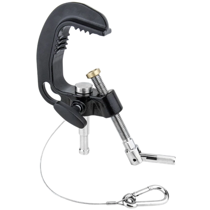 KUPO C-26 TITANIUM CLAMP WITH 16MM BABY PIN