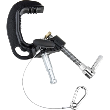 KUPO C-26 TITANIUM CLAMP WITH 16MM BABY PIN