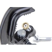 KUPO C-26 TITANIUM CLAMP WITH 16MM BABY PIN