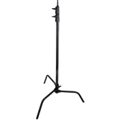 KUPO CL-20MB 20" MASTER C-STAND WITH SLIDING LEG & QUICK-RELEASE - BLACK